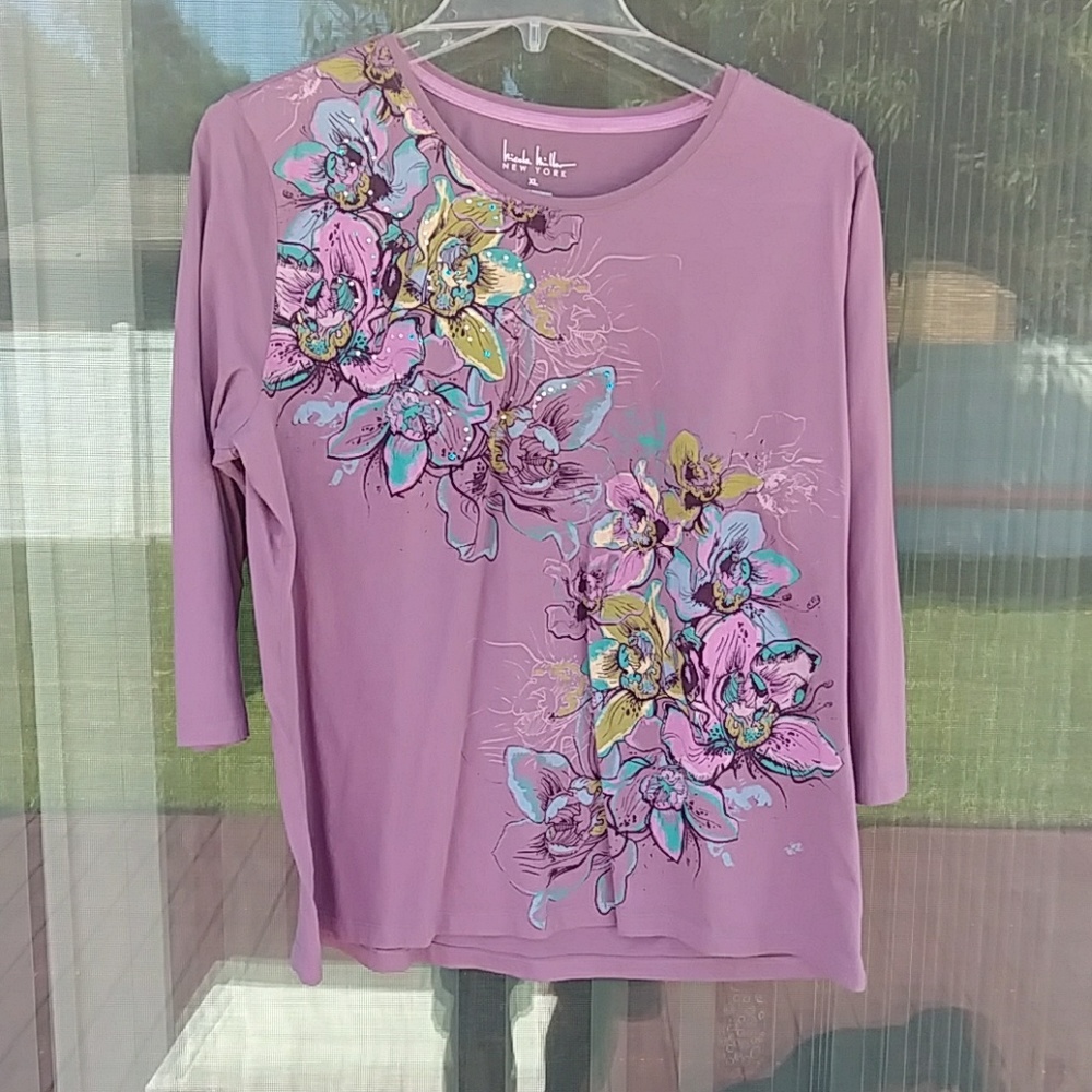 Nicole Miller New York pullover top